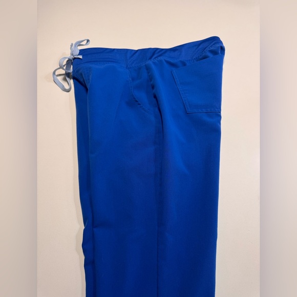 Figs Zamora Jogger Scrub Pants Royal Blue Size S/P Small Petite W18SW2005P - Picture 4 of 11